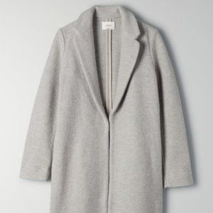 Aritzia Gray Wilfred Treviso Jacket